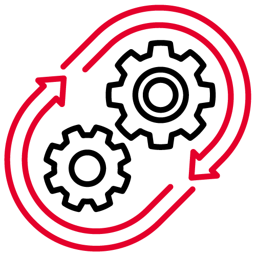 Design for Manufacturability (DFM) Icon